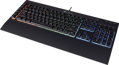 CORSAIR - K55 Wired Gaming Membrane Keyboard with RGB Backlighting